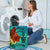 Cook Islands Laundry Basket - Tropical Flowers Style - Polynesian Pride