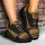 Tuvalu Chunky Sneakers - Polynesian Chief Gold Version - Polynesian Pride