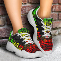 Guam Chunky Sneakers - Polynesian Chief Reggae Version - Polynesian Pride