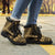 Norfolk Island Leather Boots - Polynesian Gold Chief Version - Polynesian Pride