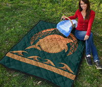 Polynesian Shark Hawaii Premium Quilt - Hi Style - Polynesian Pride
