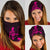 Polynesian Warrior Ikaika Hawaii Bandana 3 - Pack - Pink - Polynesian Pride