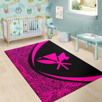Hawaii Kanaka Polynesian Area Rug Circle Style - Polynesian Pride