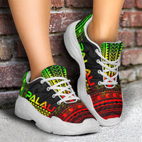 Palau Chunky Sneakers - Polynesian Chief Reggae Version - Polynesian Pride