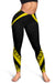 Hawaii Polynesian Leggings - Circle Style Yellow - Polynesian Pride