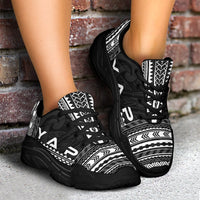Yap Chunky Sneakers - Polynesian Chief Black Version - Polynesian Pride