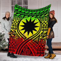 Nauru Premium Blanket - Lift Up Style - Polynesian Pride