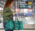 Polynesian Tradition Turquoise Hawaii Travel Bag - Polynesian Pride