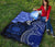 Samoa Premium Quilt - Samoa Seal Wave Style (Blue) - Polynesian Pride