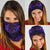 Polynesian Warrior Hula Girl Kanaka Hawaii Anchor Bandana 3 - Pack - AH - Purple - Polynesian Pride