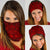 Hawaii Kanaka Pele Polynesian Bandana Red - Polynesian Pride