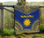 Nauru Premium Quilt - Nauru Flag Polynesian Chief Blue Version - Polynesian Pride