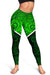 Combo Racerback Tank and Legging New Zealand Maori Rugby Pride Version - Green - Polynesian Pride