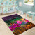 Polynesian Hawaii Area Rug - Summer Hibiscus - Polynesian Pride