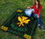 Kanaka Maoli Flag Polynesian Premium Quilt Green - Love Style - Polynesian Pride