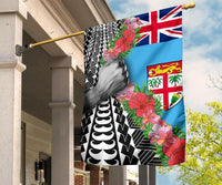 Fiji Flag - Curve Style - Polynesian Pride