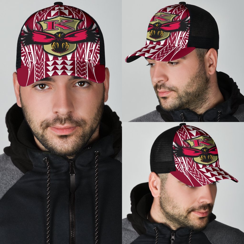 Hawaii - Kauai Mesh Back Cap - AH - Polynesian Pride
