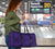 Polynesian Symmetry Violet Hawaii Travel Bag - Polynesian Pride