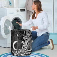 Vanuatu Laundry Basket - Wings Style - Polynesian Pride