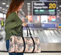 Tropical Pattern Pink Hawaii Travel Bag - Polynesian Pride