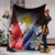 The Philippines Premium Blanket - Filipino Flag with Islander Patterns - Polynesian Pride