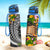 Tokelau Hydro Tracking Bottle - Seal Spiral Polynesian Patterns - Polynesian Pride