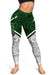 Combo Racerback Tank and Legging New Zealand Maori Rugby Pride Version - White - Polynesian Pride