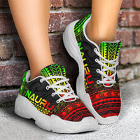 Nauru Chunky Sneakers - Polynesian Chief Reggae Version - Polynesian Pride