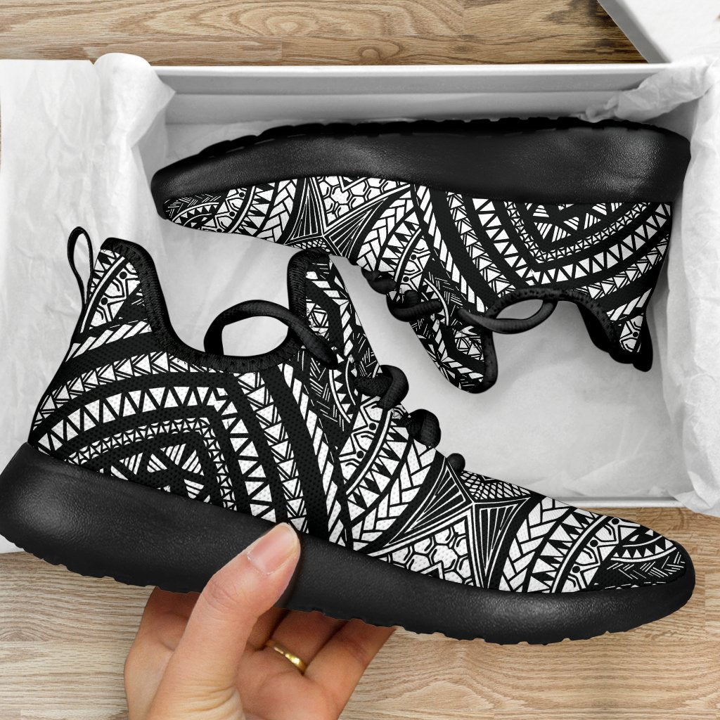 Micronesia Mesh Knit Sneakers - Micronesia Style - Polynesian Pride