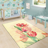 Tulip Area Rug - Polynesian Pride