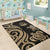 Vanuatu Area Rug - Gold Tentacle Turtle - Polynesian Pride