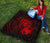 Hawaii Hibiscus Premium Quilt - Harold Turtle - Red - Polynesian Pride