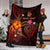 New Caledonia Polynesian Personalised Premium Blanket - Legend of New Caledonia (Red) - Polynesian Pride