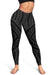 Polynesian Tradition Gray Hawaii Women's Leggings AH - Polynesian Pride