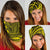 Polynesian Tatau Mixed Yellow Set Unisex Bandana - Polynesian Pride