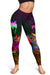 Papua New Guinea Women's Leggings - Summer Hibiscus - Polynesian Pride