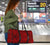 Polynesian Symmetry Red Hawaii Travel Bag - Polynesian Pride