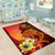 Samoa Custom Personalised Area Rugs - Tribal Tuna Fish - Polynesian Pride