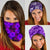 Hawaiian Hibiscus Purple Set Bandana 3-Pack - Polynesian Pride