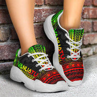 Vanuatu Chunky Sneakers - Polynesian Chief Reggae Version - Polynesian Pride