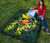 Polynesian Hawaii Premium Quilt - Ti Leaf Lei Turtle - Polynesian Pride