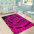 Hawaii Polynesian Turtle Rug - Pink - Polynesian Pride