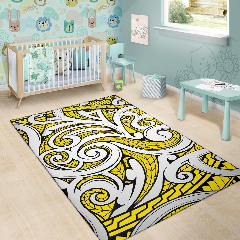 Hawaii Area Rug Polynesian Maori Ethnic Ornament AH - Polynesian Pride