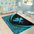 Hawaii Kanaka Polynesian Area Rug Circle Style - Polynesian Pride