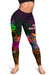 New Caledonia Polynesian Women's Leggings - Summer Hibiscus - Polynesian Pride