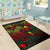 Niue Area Rugs Turtle Hibiscus Reggae - Polynesian Pride