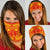 Hawaii Mauna Kea Pele Polynesian Bandana Red Yellow - Polynesian Pride