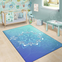 Flower Turtle Area Rug AH - Polynesian Pride