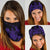 Hawaii Map Turtle Ohana Hibiscus Kakau Polynesian Bandana 3 - Pack - Purple - Polynesian Pride