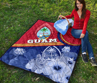 Guam Polynesian Premium Quilt - Land of the Chamorros - Polynesian Pride